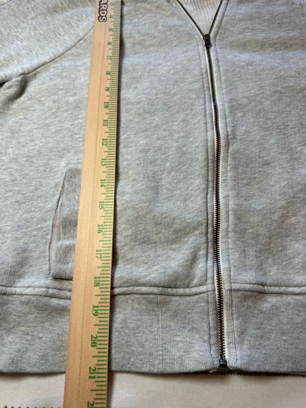 J. Crew Women’s Light Gray Zip-Up Medium Track Jacket
